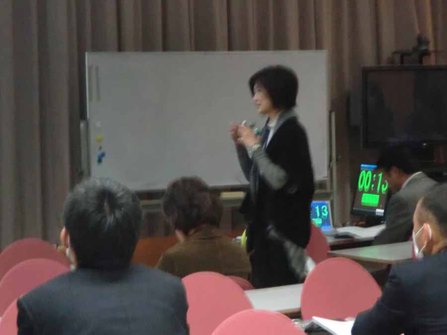 口頭発表:座長