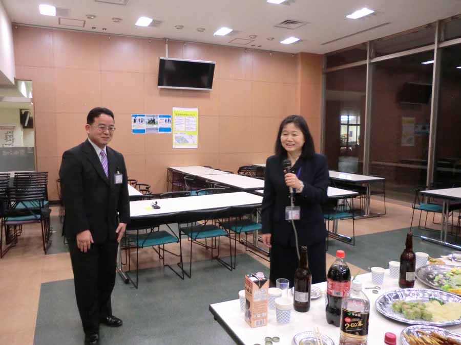 懇親会:司会