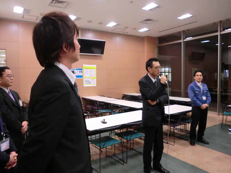 懇親会