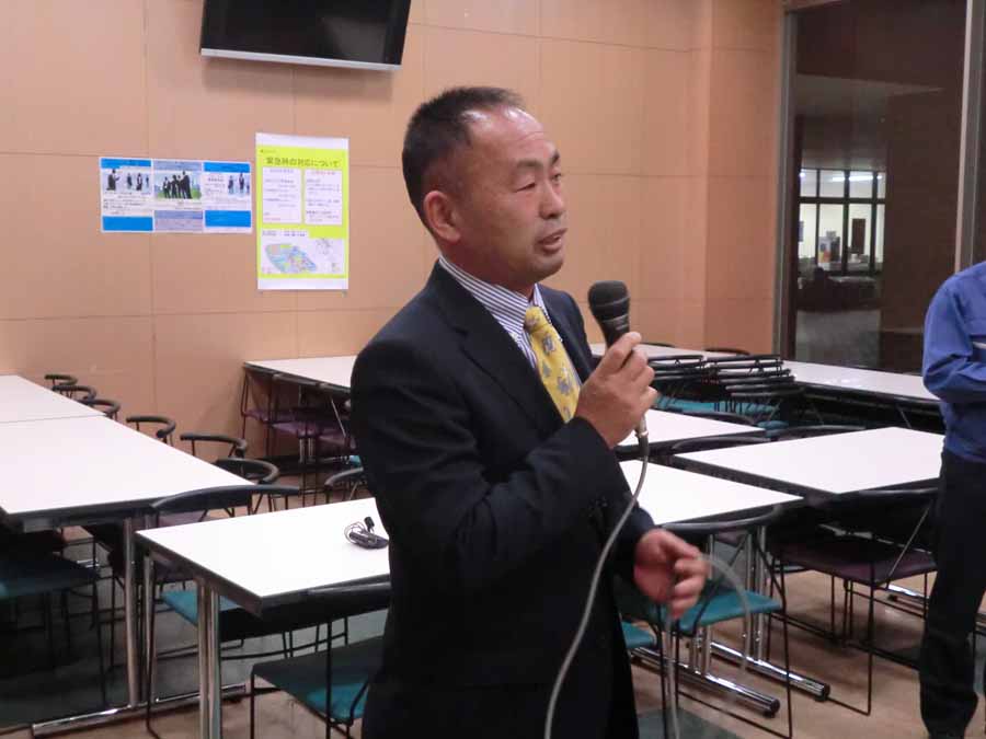 懇親会
