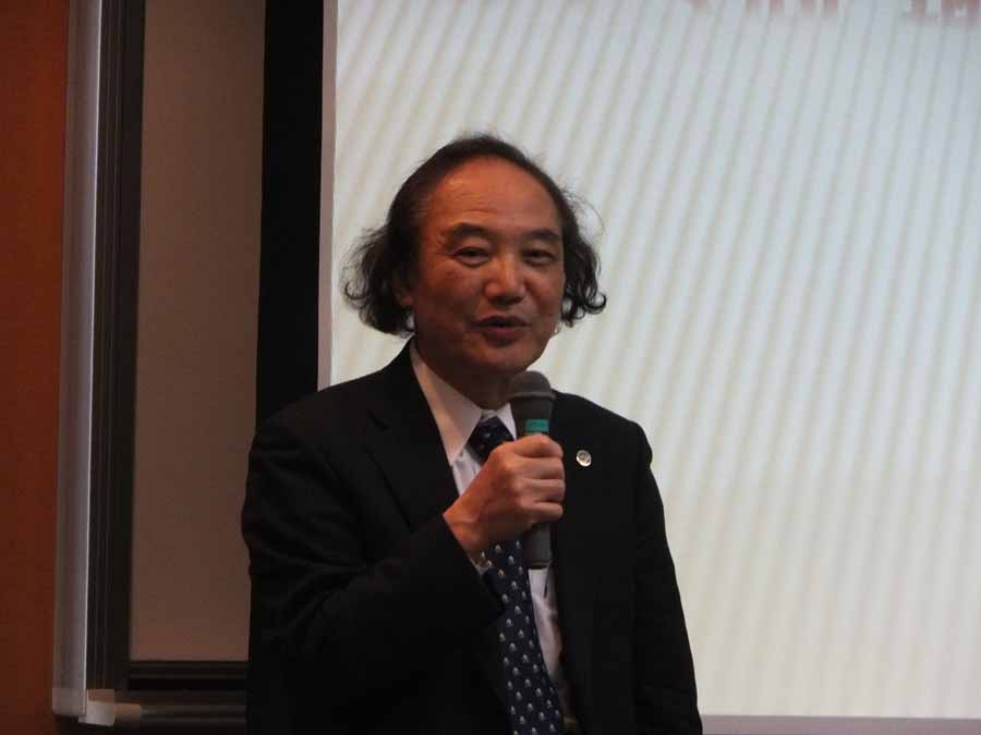 開会式:挨拶