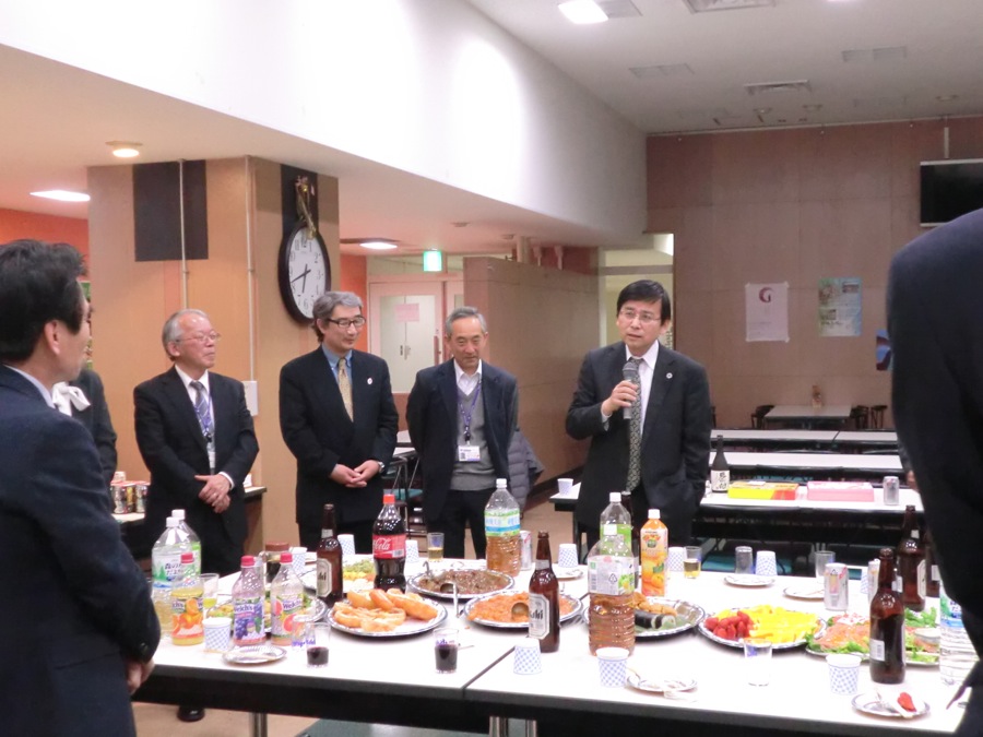 懇親会