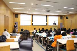 筑波大学　夏休み自由研究お助け隊2019　当日の風景