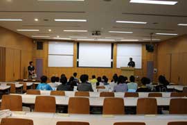 筑波大学　夏休み自由研究お助け隊2019　当日の風景