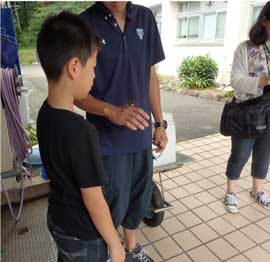 筑波大学　夏休み自由研究お助け隊2019　実習風景