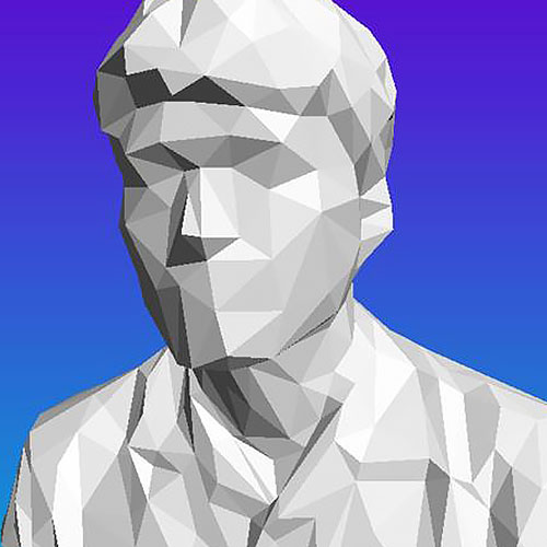 3Dスキャナと3Dプリンタで自分を彫刻にしてみよう
